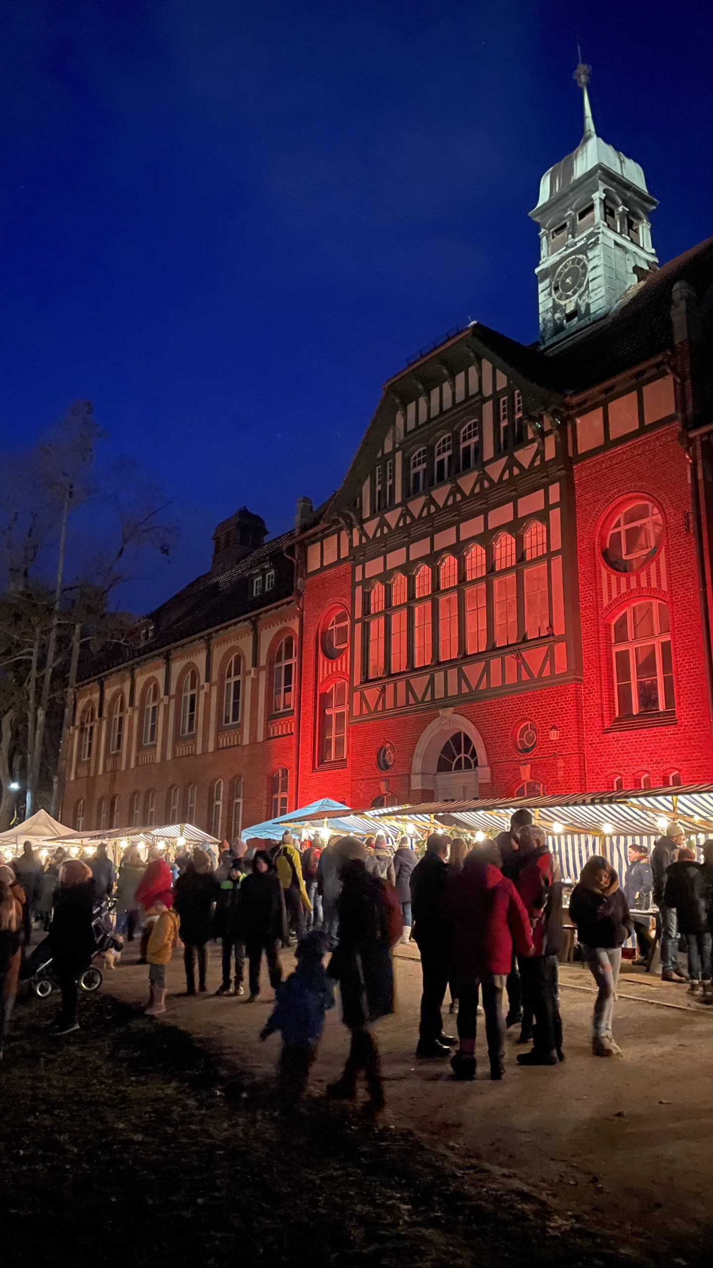 Heilstätter Weihnachtsmarkt schön war’s! Kultur Beelitz Heilstätten